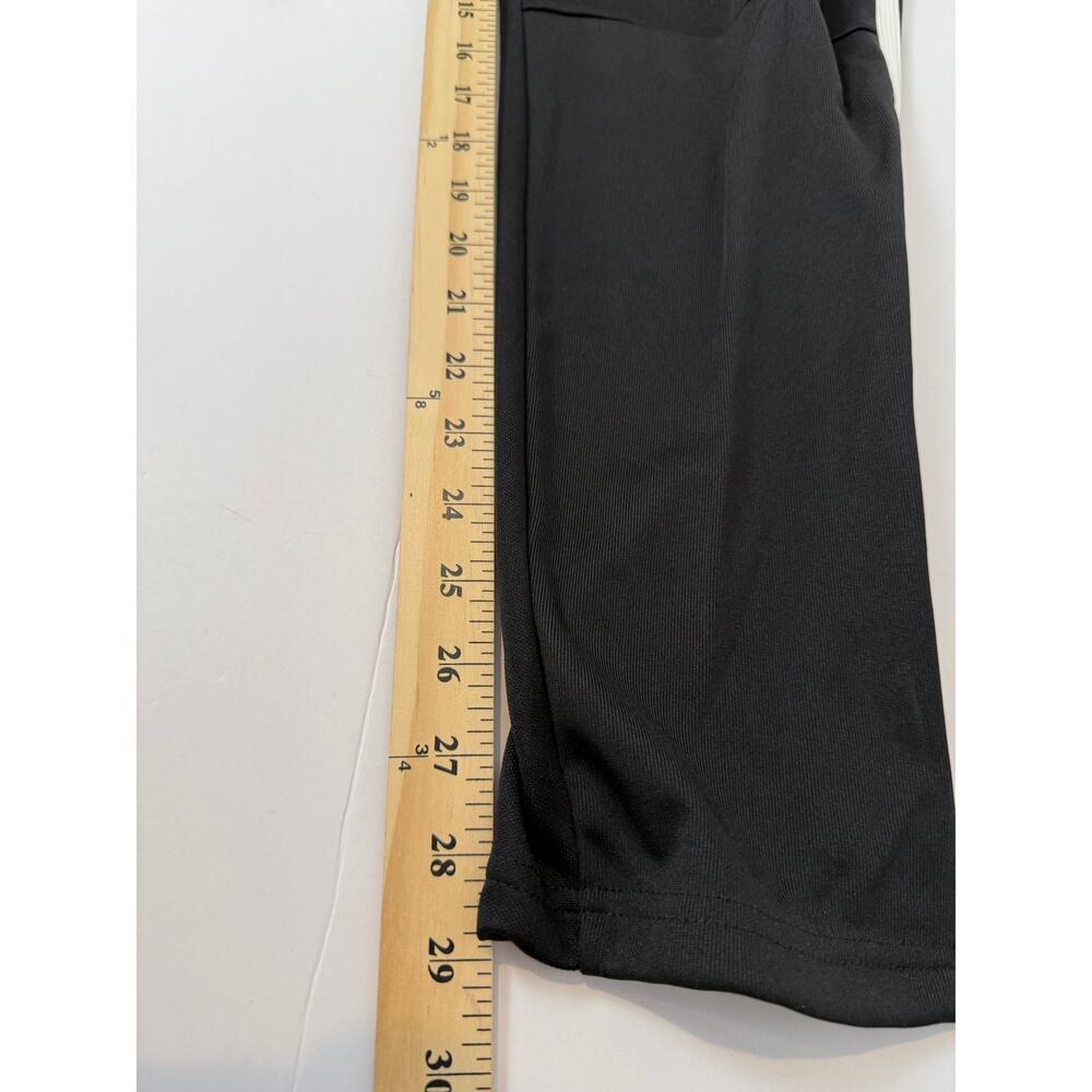 NWT Adidas Tiro Soccer Track Pants Men M Black White Tapered New - Picture 7 of 8